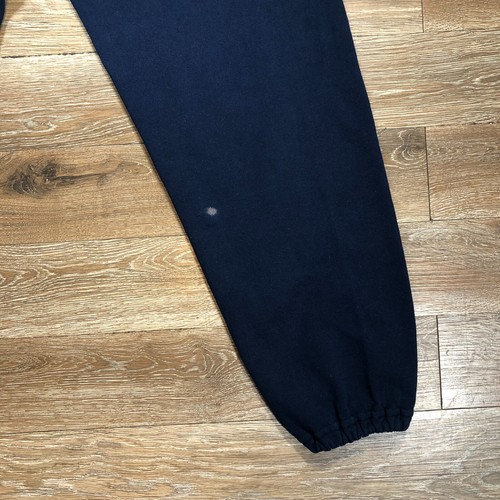 Vtg Jerzees Navy Blue XL Drawstring Sweatpants Made in USA Activewear Running - Picture 4 of 9