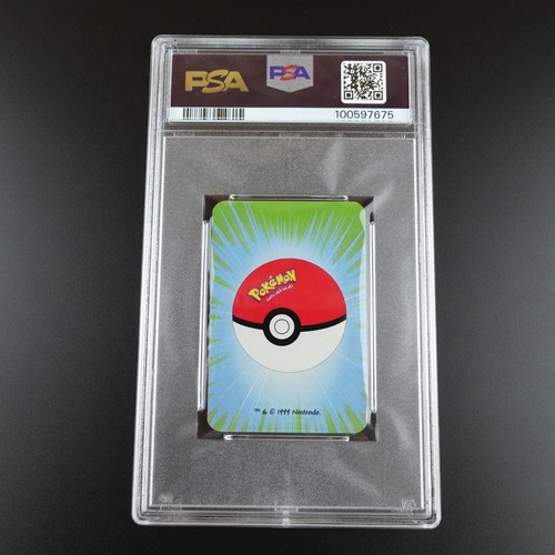 PSA 10 Mewtwo 7 of Spades Graded Pokemon Mini Bicycle Card - Picture 3 of 3