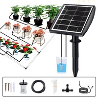 Automatisches Solar BewäSserungssystem Mit Doppelpumpe FüR Garten Pflanzen
