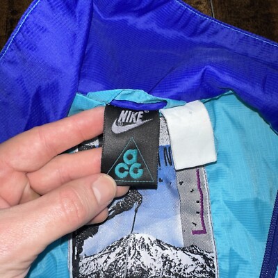 Vintage Nike ACG All Conditions Gear Windbreaker Jacket Coat