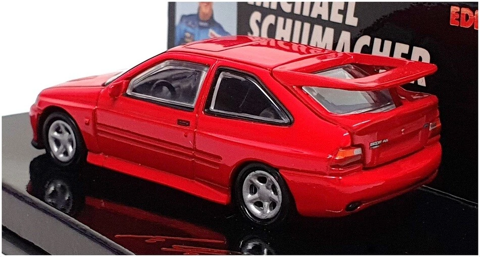 Minichamps 1/64 Scale 510641106 - Ford Escort Cosworth - Red - Image 2 of 4