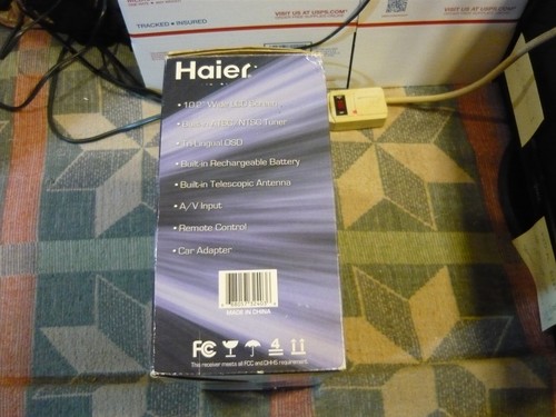 Haier HLT10 - 10.2" Digital LCD TV - Picture 4 of 12