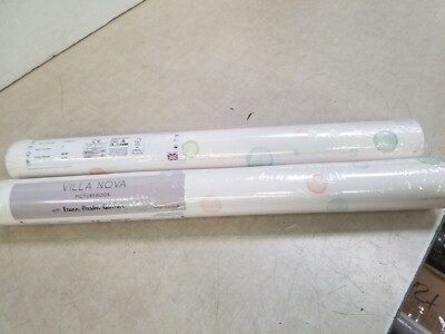 Lot of 2 - Villa Nova Wallcoverings W562/01 Bubbles 