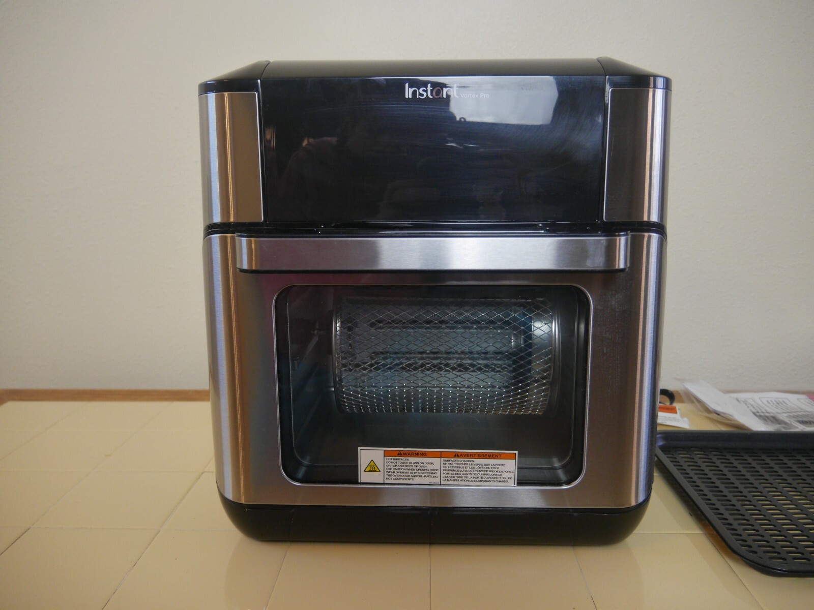 Instant Vortex Pro 10 QT 9in1 Air Fryer Toaster Oven Healthy Meals