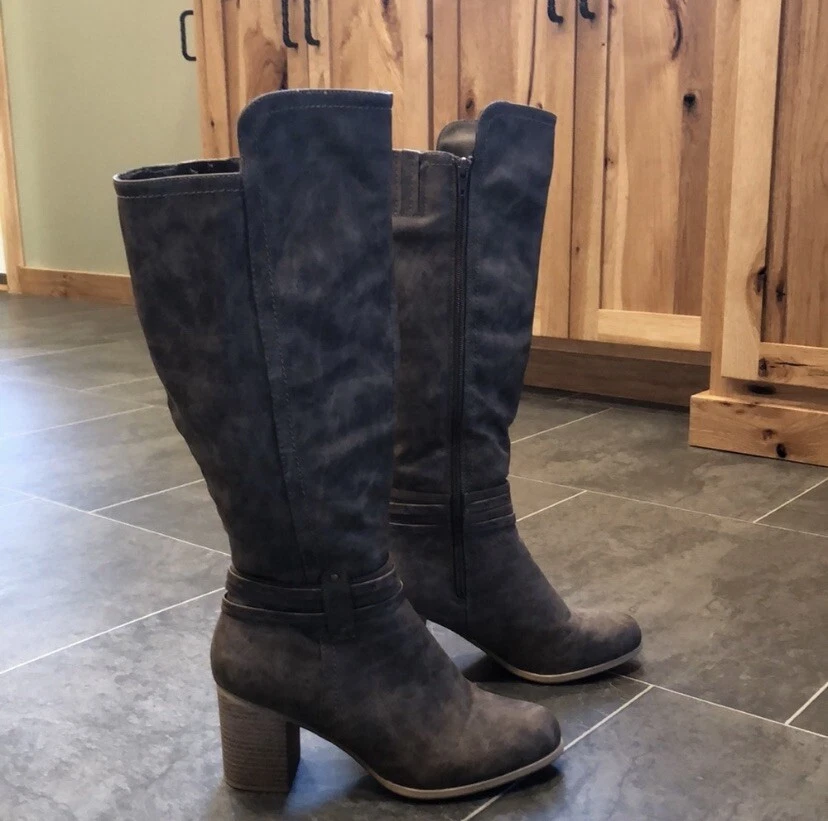 Dolce by Mojo Moxy tall boots eBay