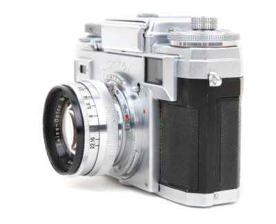 Ex+ Zeiss Ikon Contax III Silver Camera Body +Sonnar 50mm f/2