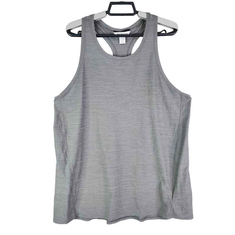 athleta ultimate train textured sleeveless tank-top