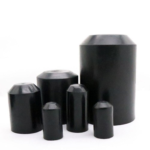 Black Shrink Cap Cover: Cable Insulation End Cap, Ø10 ~ 120mm - Picture 4 of 33