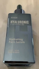 REVITALUX  HYALURONIC + VITAMIN B5 Hydrating Face Serum 2oz BRAND NEW !!