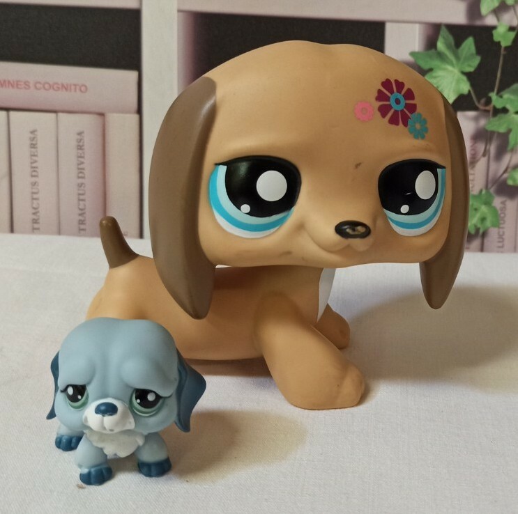 LPS PET SHOP LAPIN BELIER 557 PANDA 558 GRENOUILLE 559 ST VALENTIN