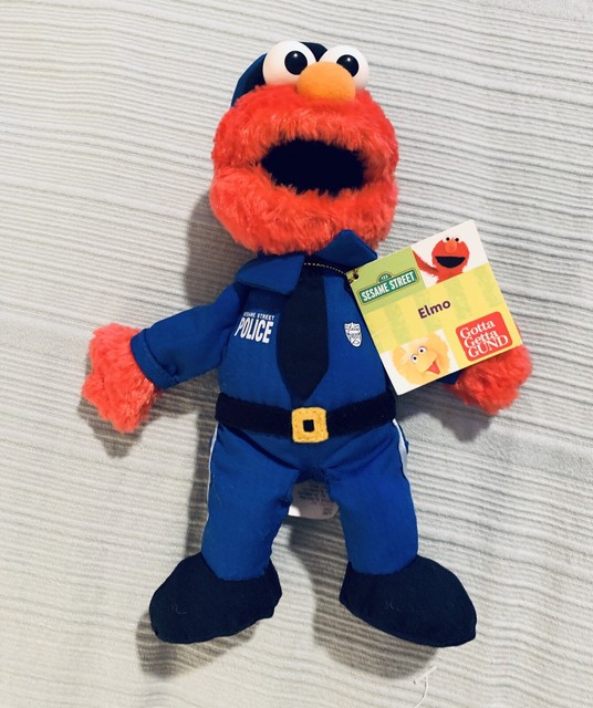 Sesame Street Elmo 13 Inch Plush by GUND for sale online | eBay