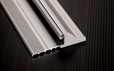 Soglia in Alluminio Antipioggia Domatic D-Rain Per Porte e Infissi Vari Colori