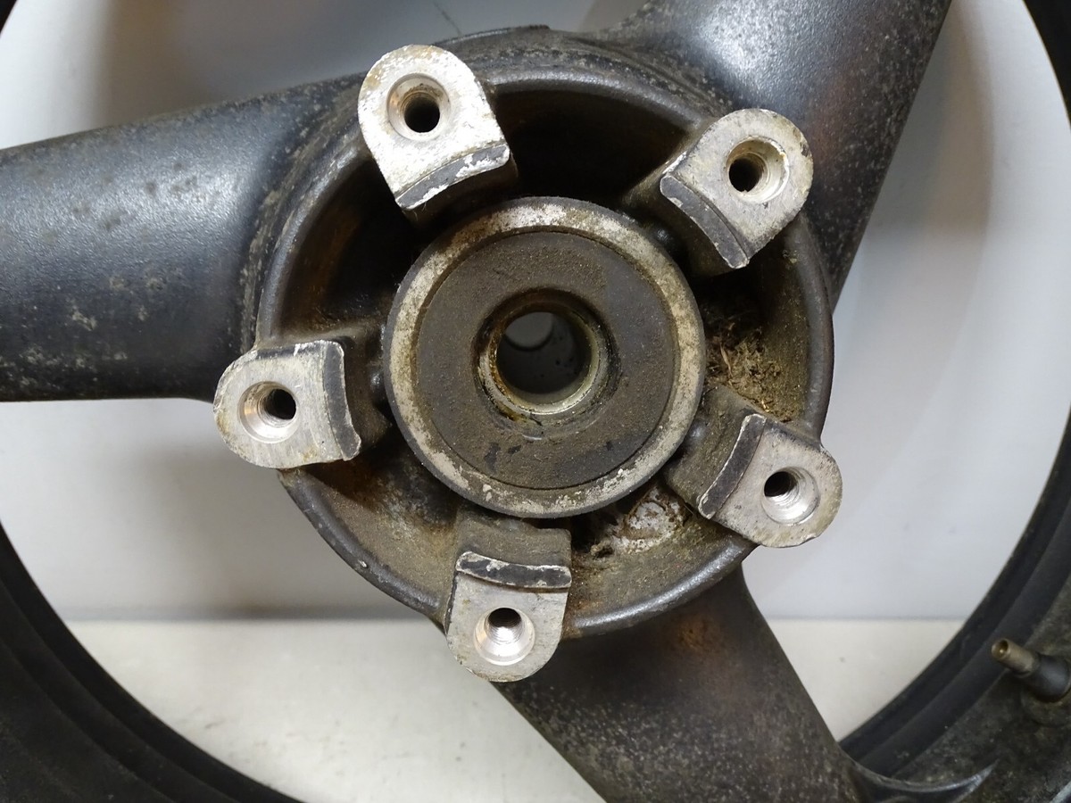 りむ 1990 Kawasaki Ninja ZX7 ZX750 Rear Wheel Rim | eBay