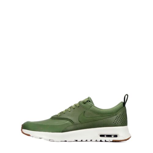 Saltar rápido artículo Nike Air Max Thea Premium Zapatos para Mujer Zapatos Entrenadores Verde  Palma Reino Unido 4.5 | eBay