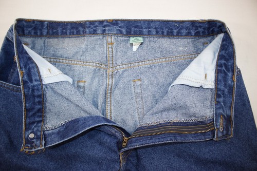 New Vintage Gitano Jeans Women's 16 S Relaxed Fit High Waist Tapered Stonewash - Picture 5 of 13