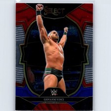 2023 Panini Select WWE Giovanni Vinci Concourse #42 Red & Blue