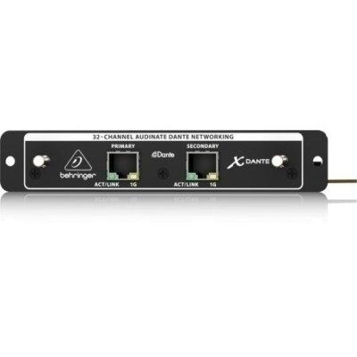 4033653014335 Behringer X-DANTE Karta rozszerzenia DANTE do X32 Behringer