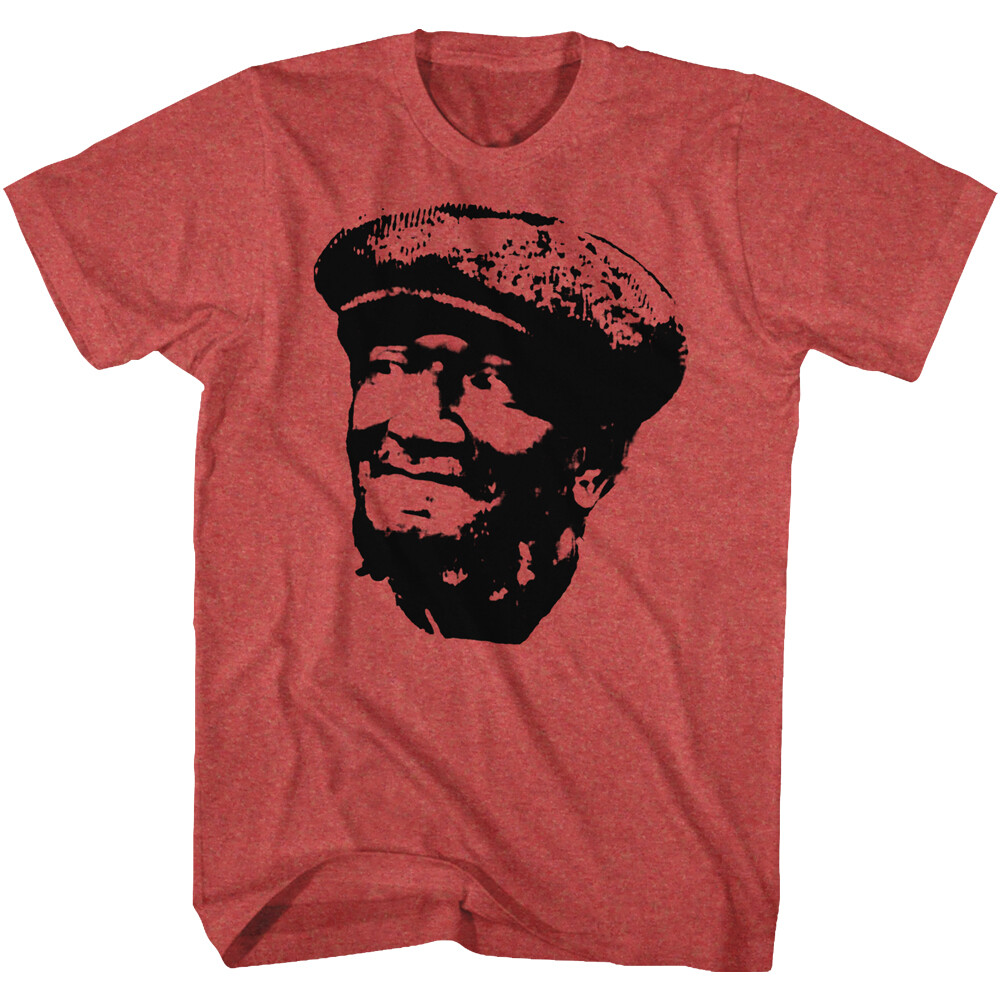 Sanford And Son TV Show T-Shirt - Redd Foxx 1970s Comedy Junk Dealer Design