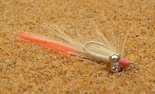 3 Flies - Gotcha Bonefish Fly - Mustad Hooks - Choose size