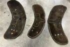 Rare Id'D Civil War Officer Horse Leather Saddle Undercarriage