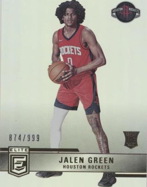 その他 21-22 Donruss choice Jalen green PSA 10 Amazon.com: 2021-22 Panini Donruss Basketball #209 Jalen