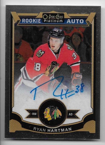 15/16 O-PEE-CHEE PLATINUM ROOKIES AUTOGRAPH RC (#161-190) U-Pick From List - Picture 4 of 6