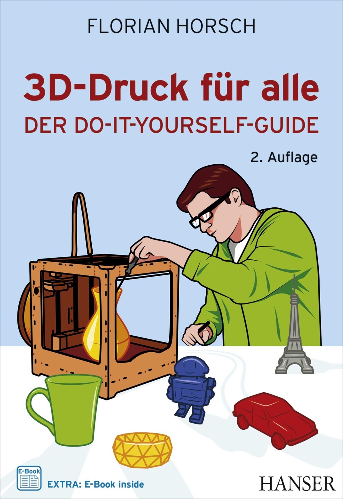 Thumbnail - 3d-druck Für Alle Florian Horsch 9783446442610