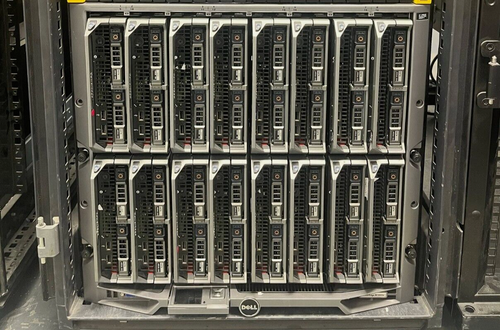Dell PowerEdge M640 Blade Configurable 2x 2.5" SFF Server - Picture 6 of 6