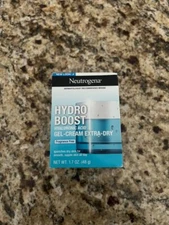 Neutrogena Hydro Boost Hyaluronic Acid Gel-Cream Extra Dry Fragrance 1.7 oz