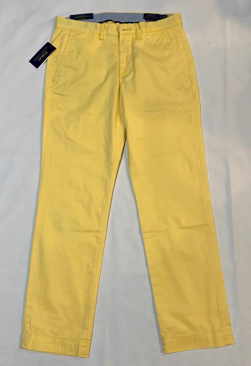 NWT- Men's Polo Ralph Lauren Stretch Straight Fit Chino Pant