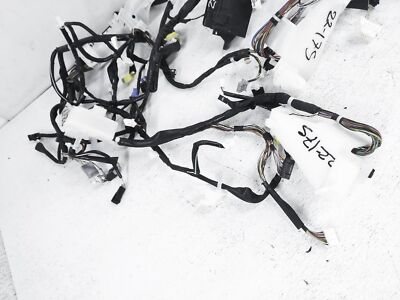 2019-2020 Toyota Corolla Dashboard Instrument Wire Harness 82141