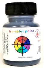 Tru-Color TCP-092 USN United States Navy Blue 1 oz Paint Bottle 