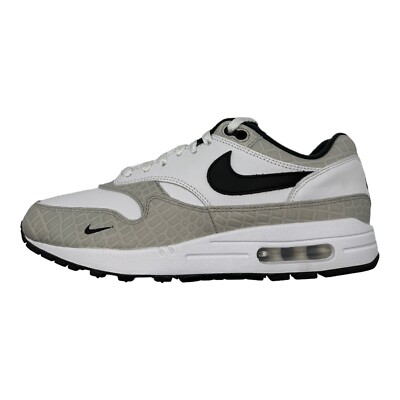 Nike Air Max 1 By You White Black Tan Men’s Size 10.5 FJ8893-900 New Mens 8/Women main image 4