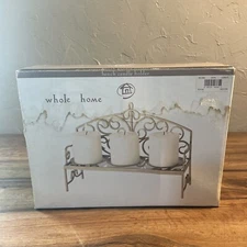 Whole Home Bench Candle Holder