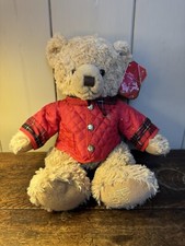 HARRODS Christmas 2014 Jasper Teddy Bear 13" With Tags
