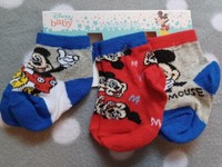 Socken Disney Baby 3Er Pack Mickey Maus GrößE 68/74