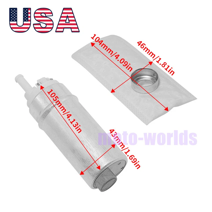 For BMW R850R 1994-2007/ R850RT 1996-06/R850GS 96-2000/R850C 1997-2000 Fuel Pump Foto 3 de 4