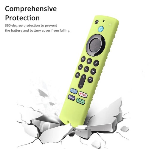Silikon Fernbedienung Hülle Case für Amazon Fire TV Stick 4K 3. Generation - Bild 5 von 14