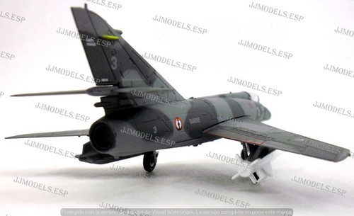 ♠️LAST ONE TRES RARE!!♠️IXO FRENCH DASSAULT SUPER ETENDARD w/ EXOCET- 1:72♠️ - Imagen 5 de 13