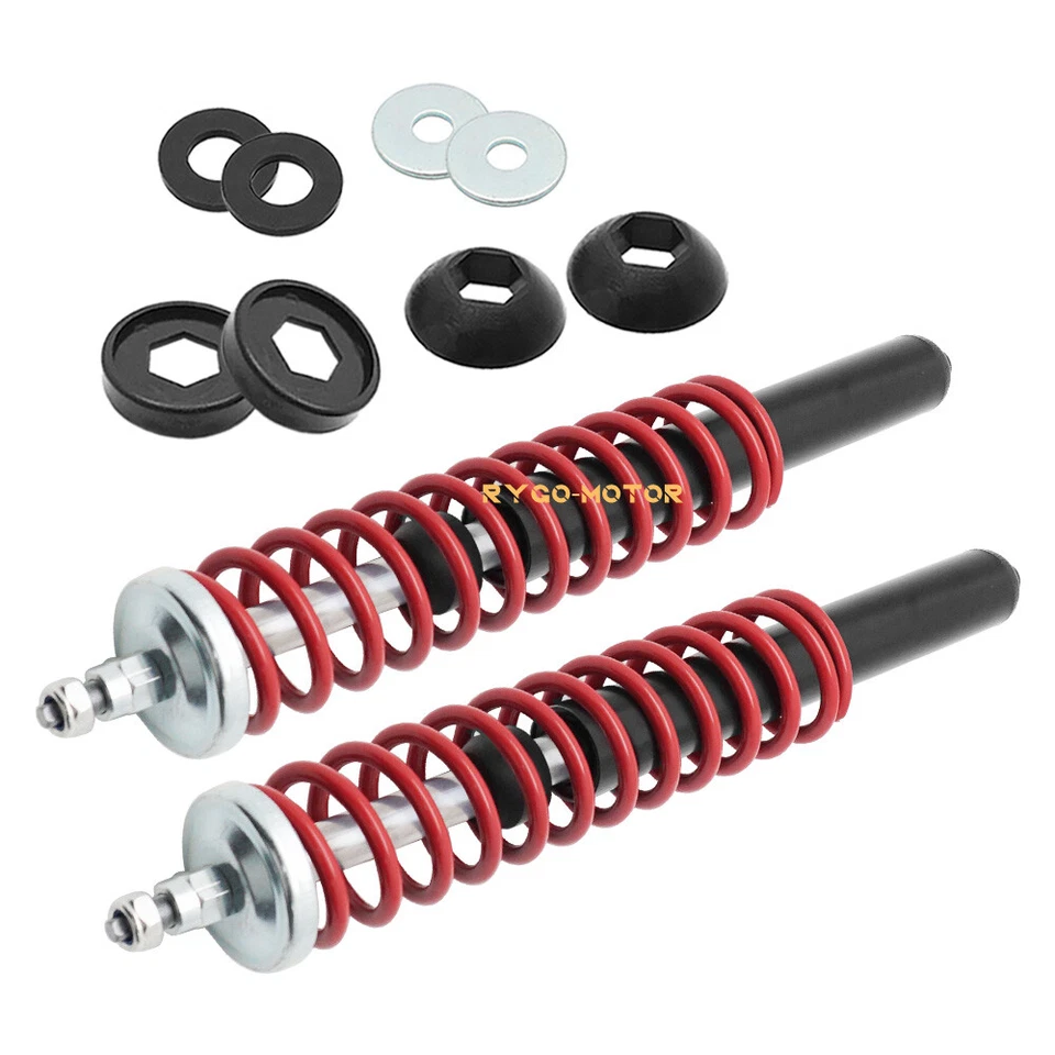 2X Amortiguadores de gasolina delanteros para Polaris Trail Blazer 250 Trail Boss 250 350 1988-1999 Foto 2 de 4