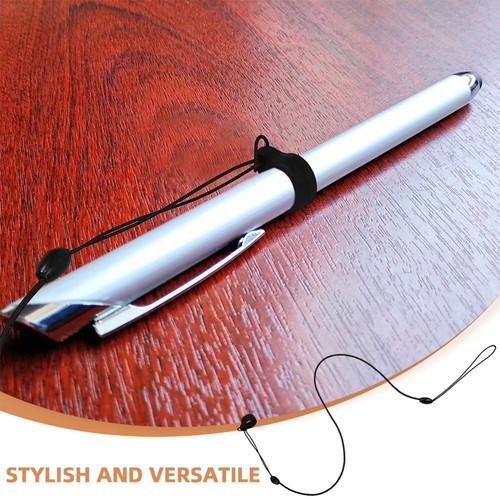 8 PCS Anti-lost Pen Lanyard Chain for Clipboard Strap Loop Elastic Tether - Zdjęcie 6 z 12
