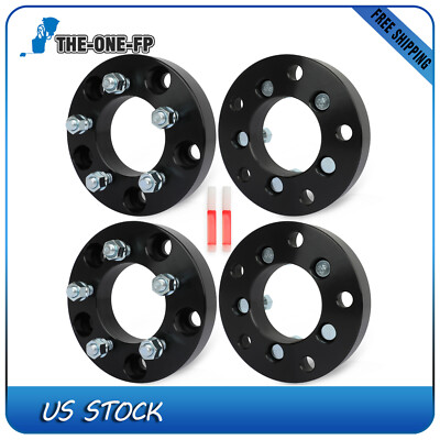 4 X 1.25'' Thick 5x5.5 to 5x4.5 Wheel Adapter M12X1.5 For Dodge Durango 2004-2010