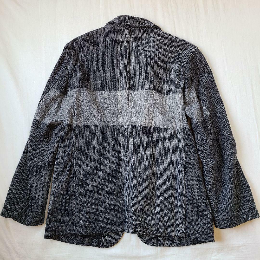 Engineered Garments x WOOLRICH Bedford Jacket Big Plaid 