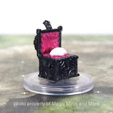 Dragonlance ~ DRAGON EGG #23 Shadow Dragon Queen D&D Icons Realm miniature