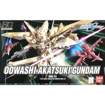 Bandai 1/144 HG Seed(40) Oowashi Akatsuki Gundam Mobile Suit
