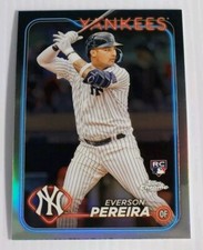 2024 Topps Chrome - Refractor #238 Everson Pereira (RC)