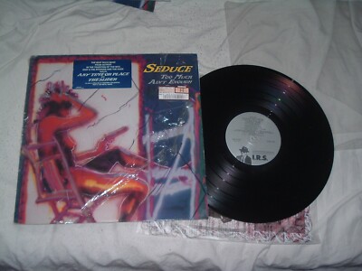 SEDUCE  Too Much Aint't Enough '88 SHRINK !!! + HYPE STICKER US 1st press MINT