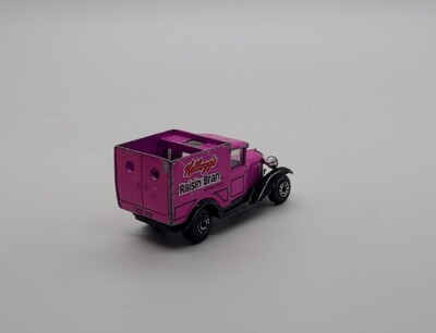 Matchbox 1979 Model T Ford Kellogg's Raisin Bran 1:64 Scale