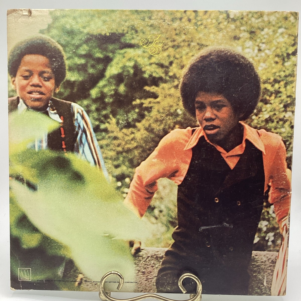 Michael Jackson With The Jackson 5レコード JACKSON 5 MICHAEL JACKSON MAYBE TOMORROW ORIGINAL 1971 LP