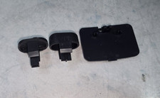 Nintendo 64 N64 Gray Top Jumper Pak Memory Cover  Buttons ONLY-Just OK-READ ALL